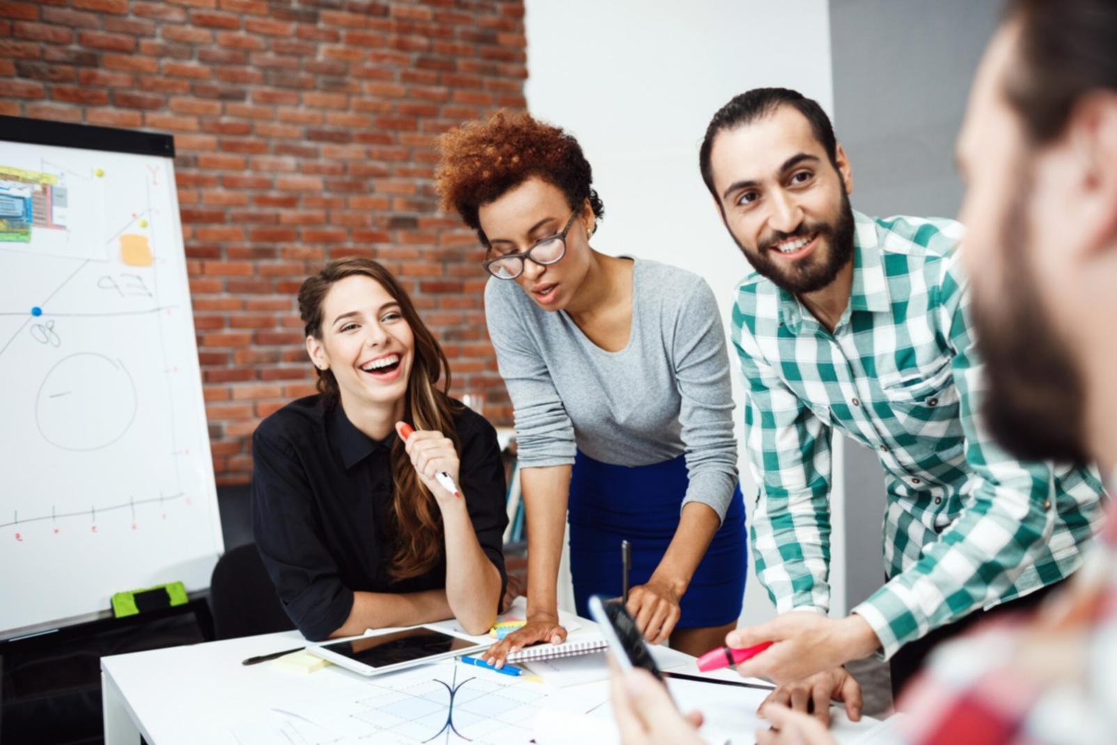 Team collaboration and financial strategy discussion