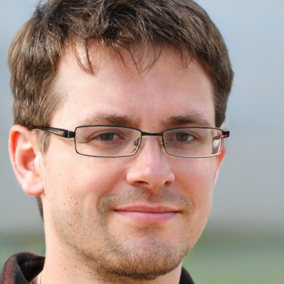 Marcus Chen reviewing organized financial records